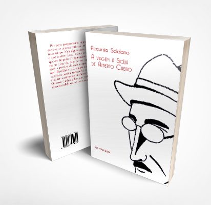 Cover of A Viagem à Sicília de Alberto Caeiro