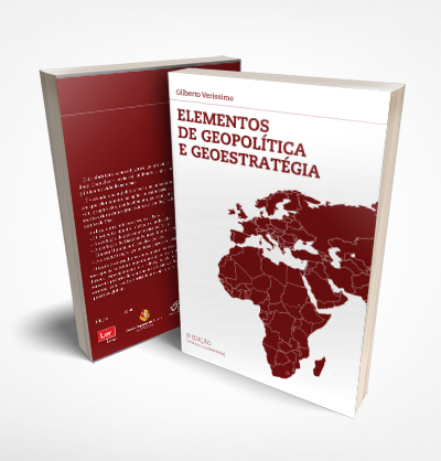 Cover of Elementos de Geopolítica e Geoestratégia (2nd edition)