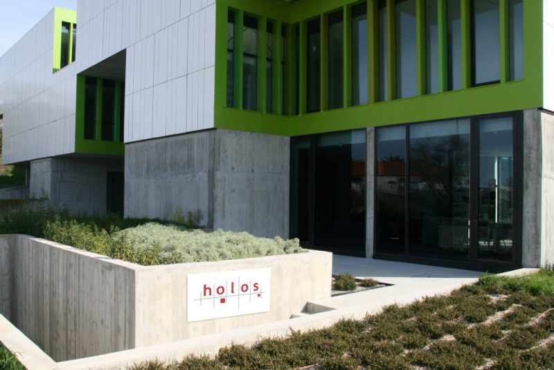 Holos at Madan Parque, the Science and Technology Park in Almada